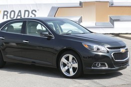 General Motors recalls Chevrolet Malibu vehicles